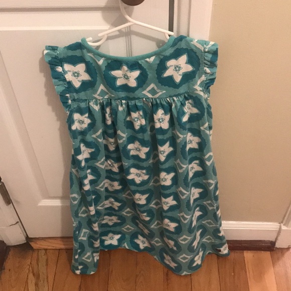 Springy Tea Collection Size 12 Green Dress - Picture 3 of 3